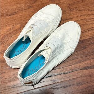 Blowfish White Women's Sneakers